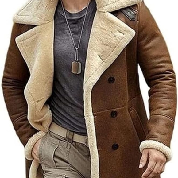 Shearlingjacket - Picture 2 of 5